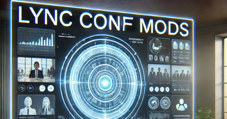 Lync Conf Mods